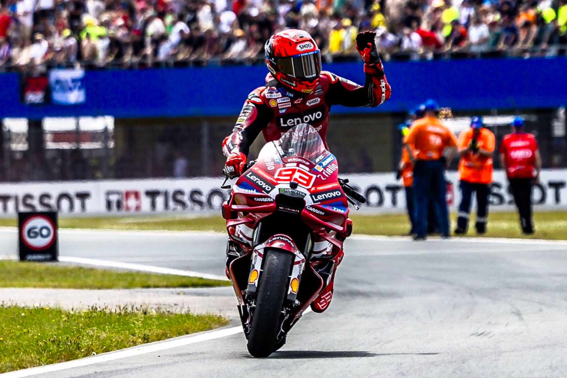 Marc Márquez: "¿Honda? A veces hay que valorar con la cabeza, no con el corazón"