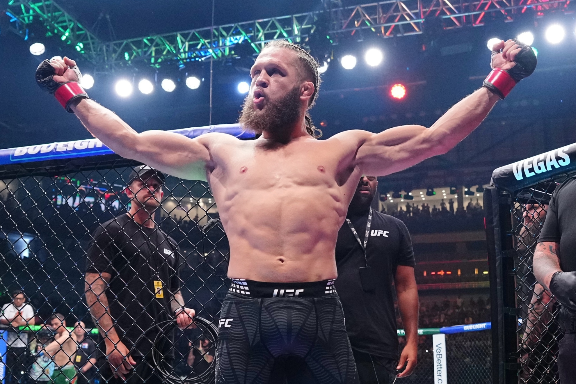 Rafael Fiziev, durante el UFc Baku.