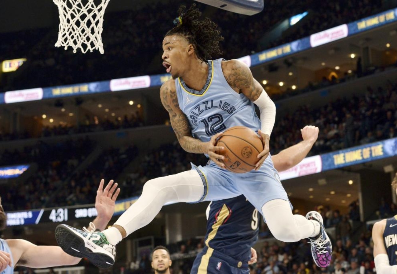 Otra bomba en la NBA: Ja Morant, traspasado a los Trail Blazers