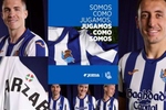 La Real presenta la camiseta de su debut con Joma