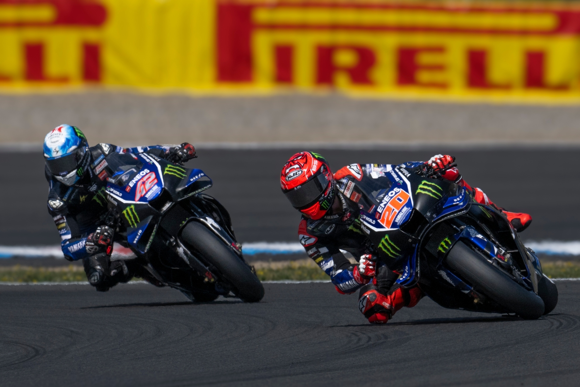 Fabio Quartararo y Álex Rins salen de Yamaha y se abre el hueco de Jorge Martín