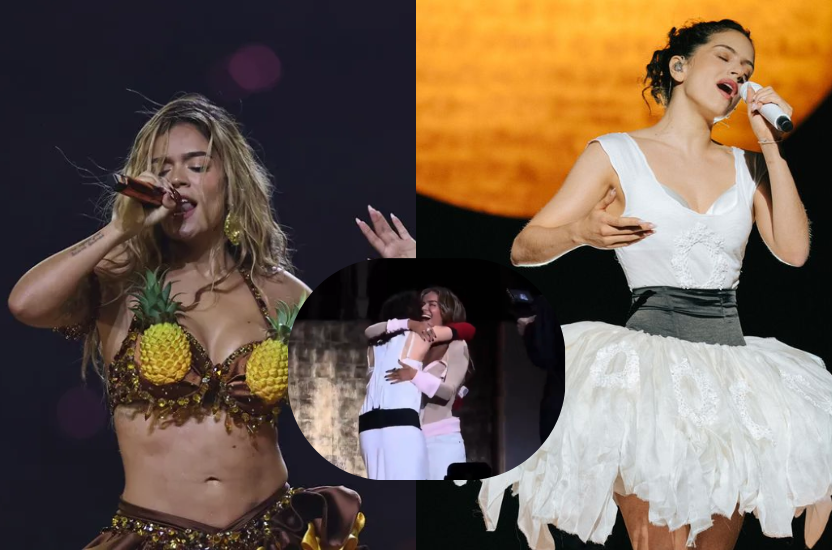 Karol G, invitada estrella en el ‘Lux Tour’ de Rosalía tras años de supuesta rivalidad: “Es otro nivel de amistad”