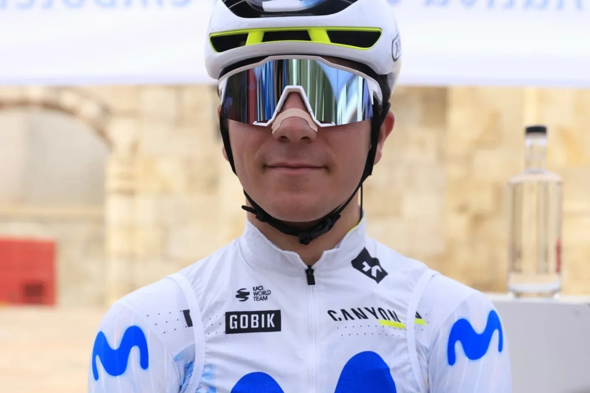Uijtdebroeks liderará al Movistar en el Tour