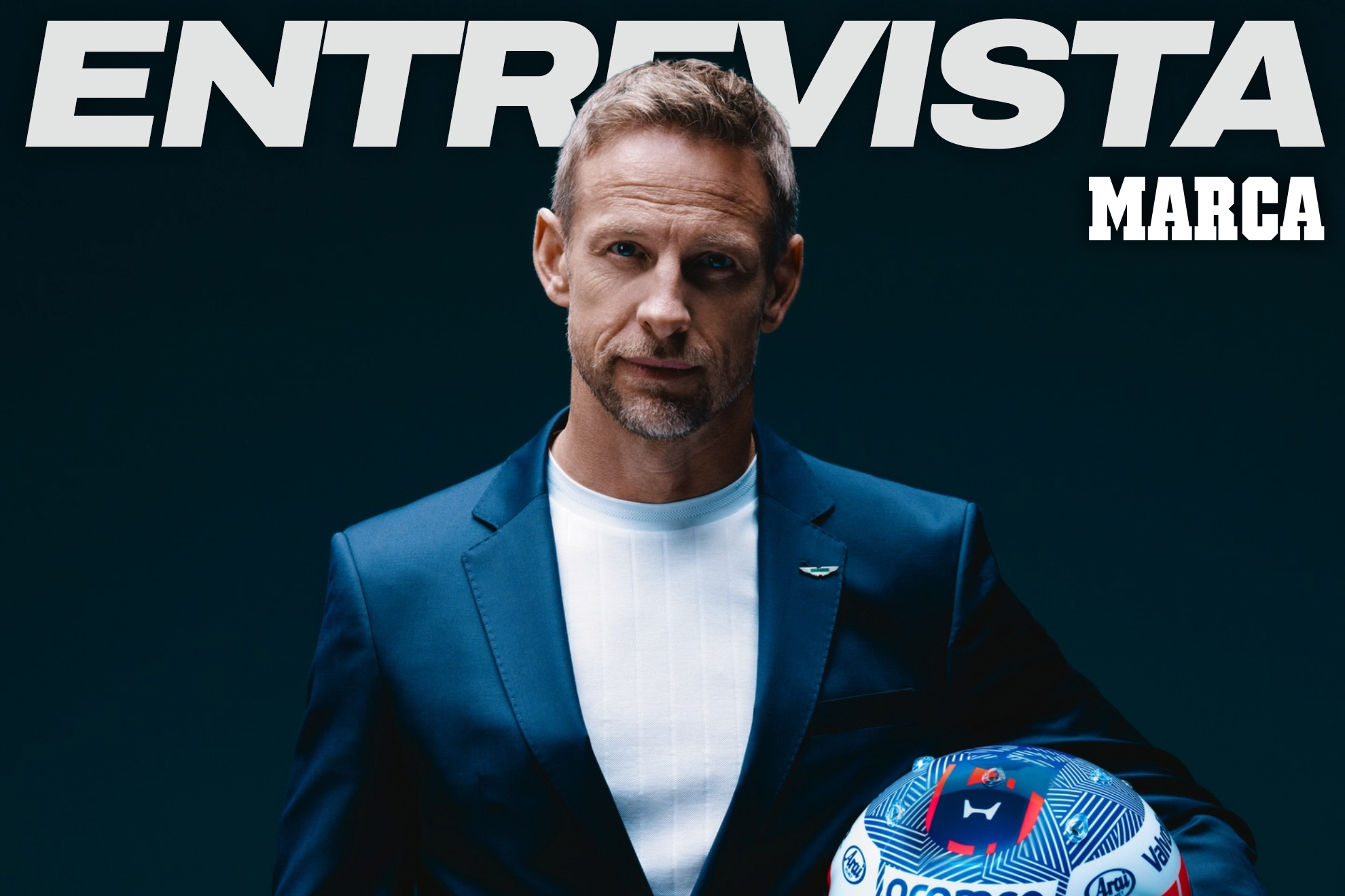 Jenson Button, leyenda y embajador de Aston Martin: "Alonso tiene que ser egoísta para decidir si sigue"