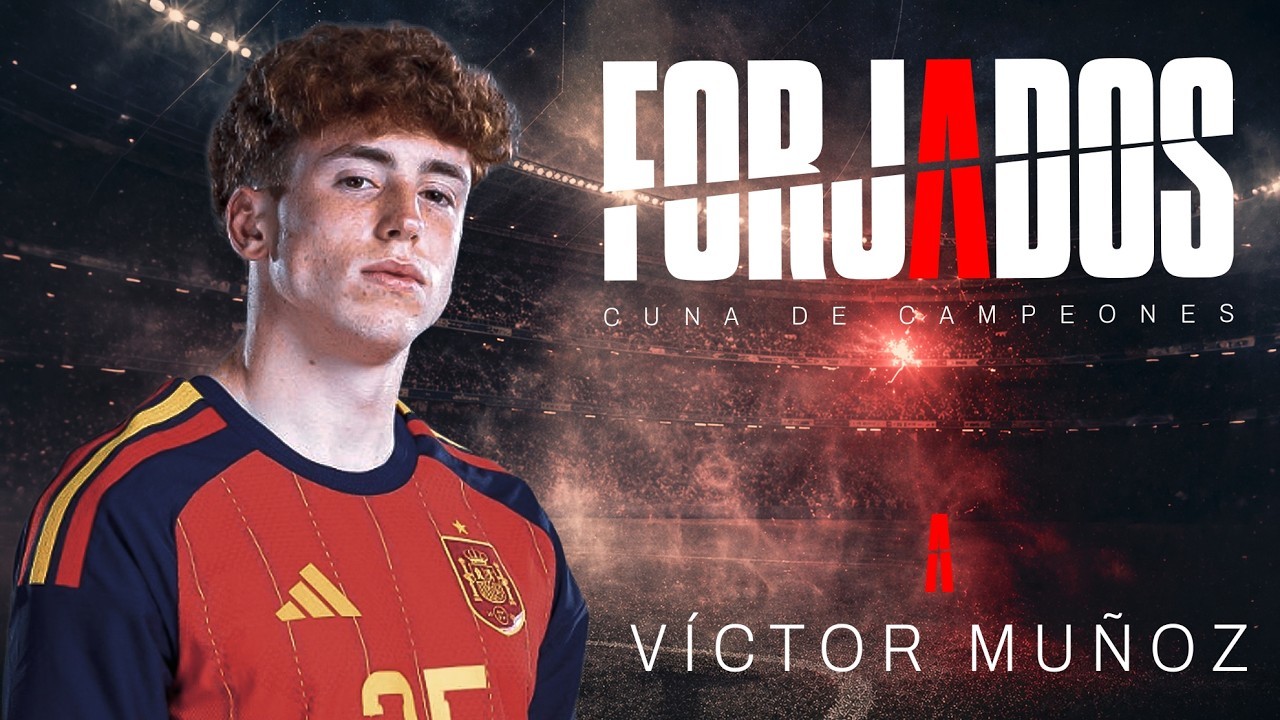 Forjados, Víctor Muñoz: "Cuando salió del Barça parecía que nadie le iba a querer, que no valía"