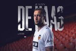 El Valencia anuncia el fichaje de Justin de Haas hasta 2030