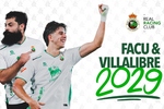 Villalibre y Facu firman por el Racing hasta 2029