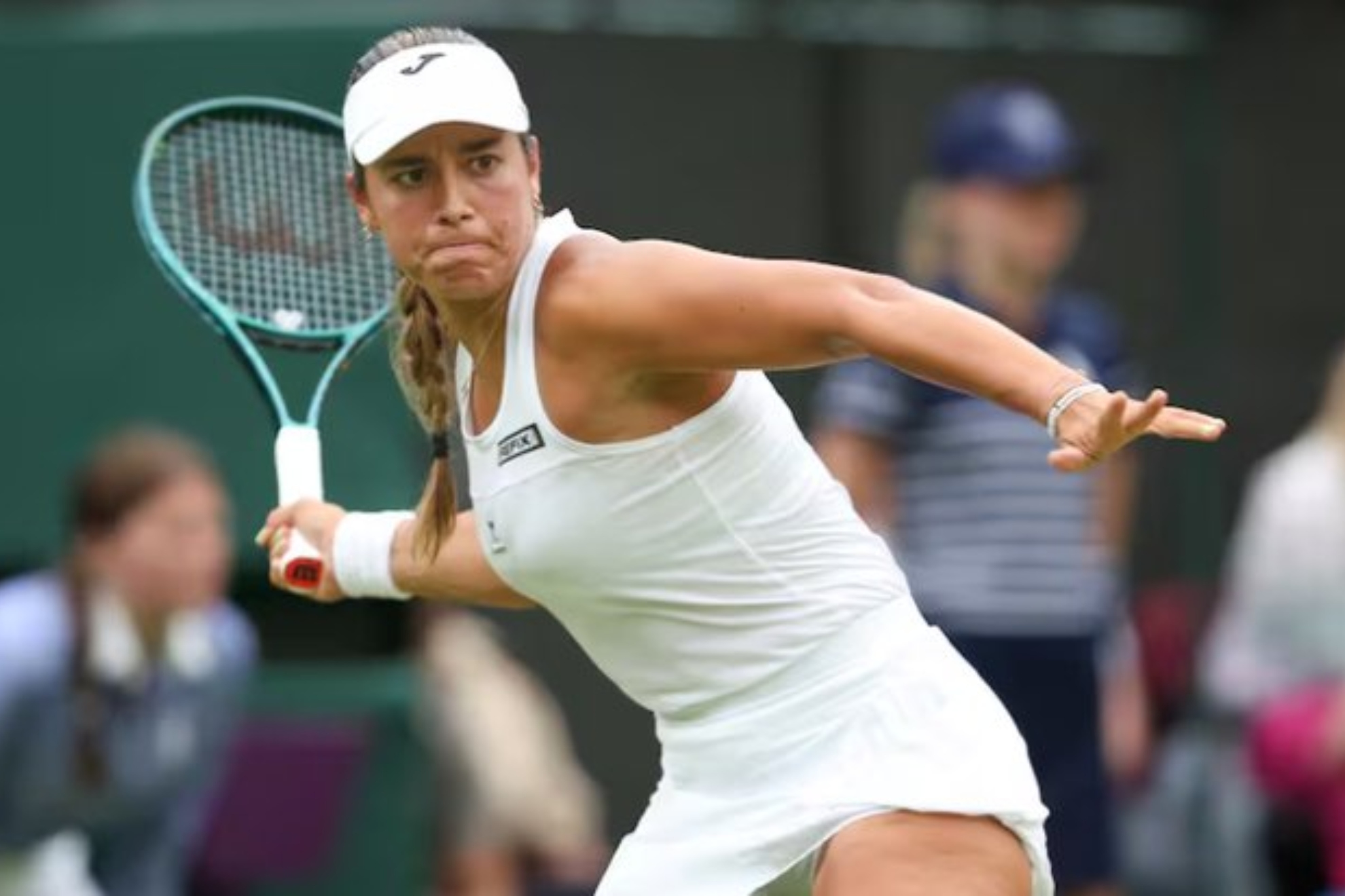 Jessica Bouzas se abona a la tercera ronda de Wimbledon