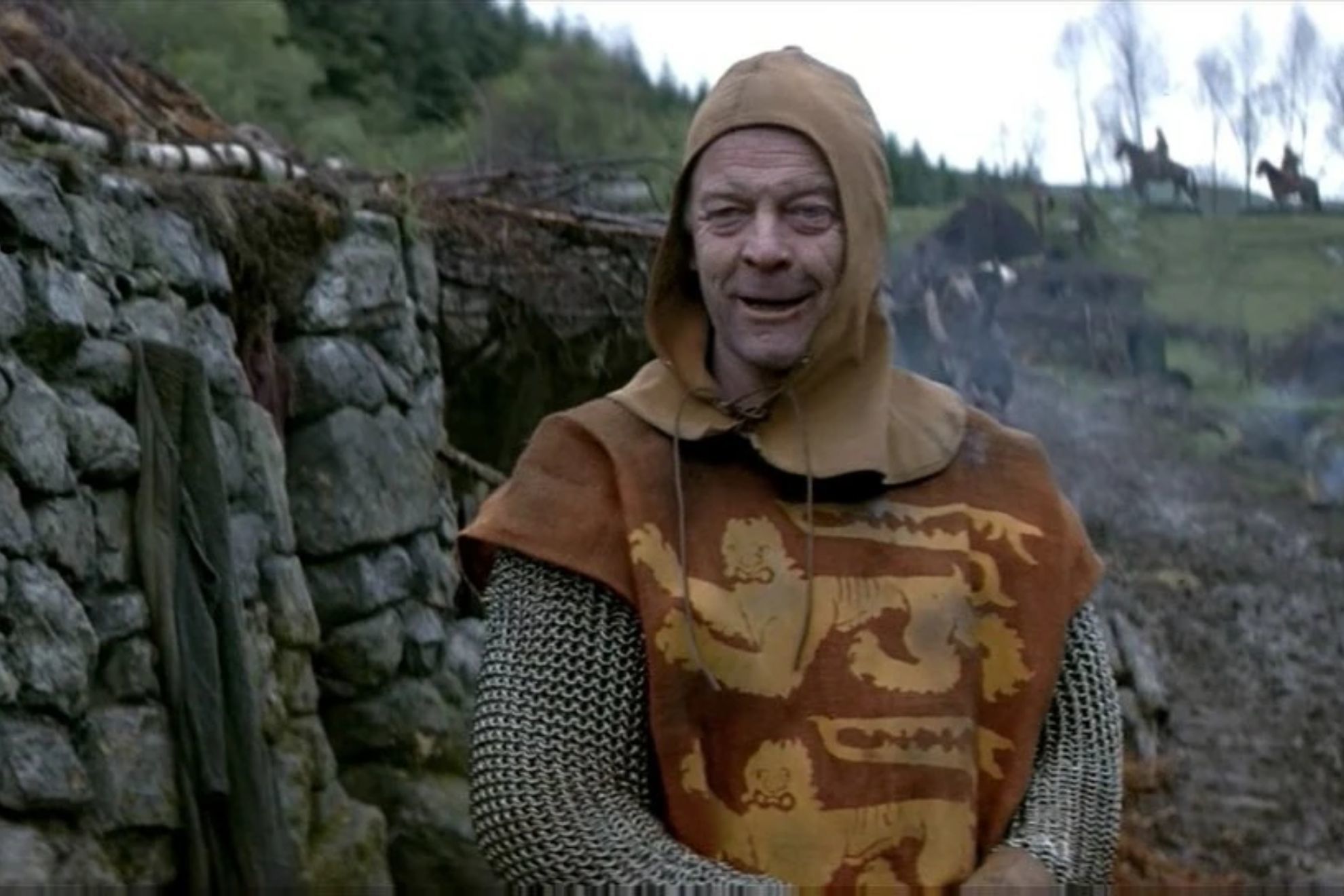 Muere el actor Michael Byrne, villano de 'Braveheart' o 'Indiana Jones', a los 82 años