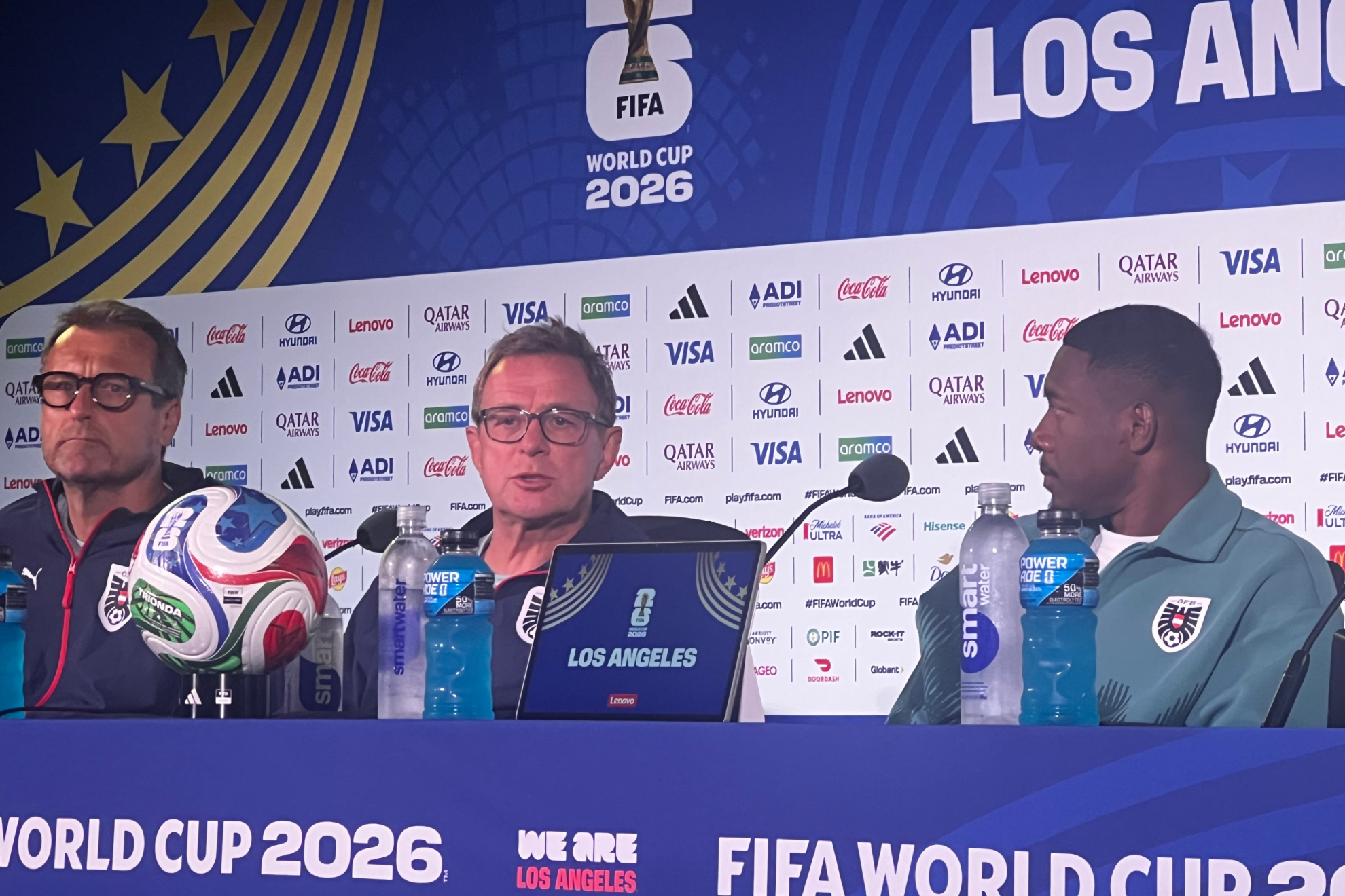 Alaba: "No nos vamos a esconder contra España"