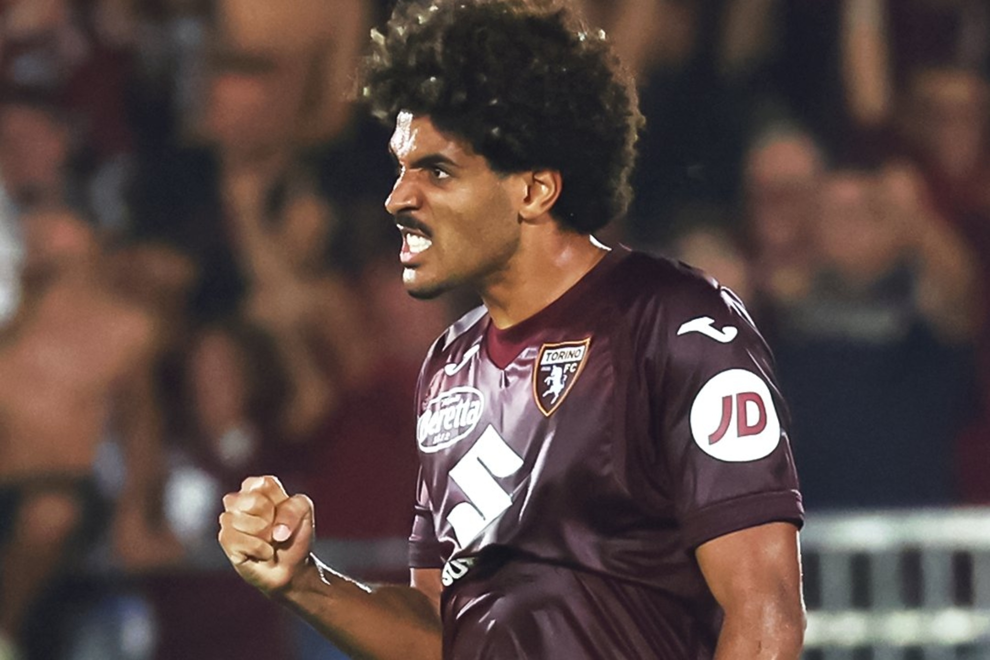 Saúl Coco, siempre disponible: "No hago nada extraordinario"