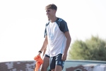 El Málaga vigila al Atlético por Adrian Niño