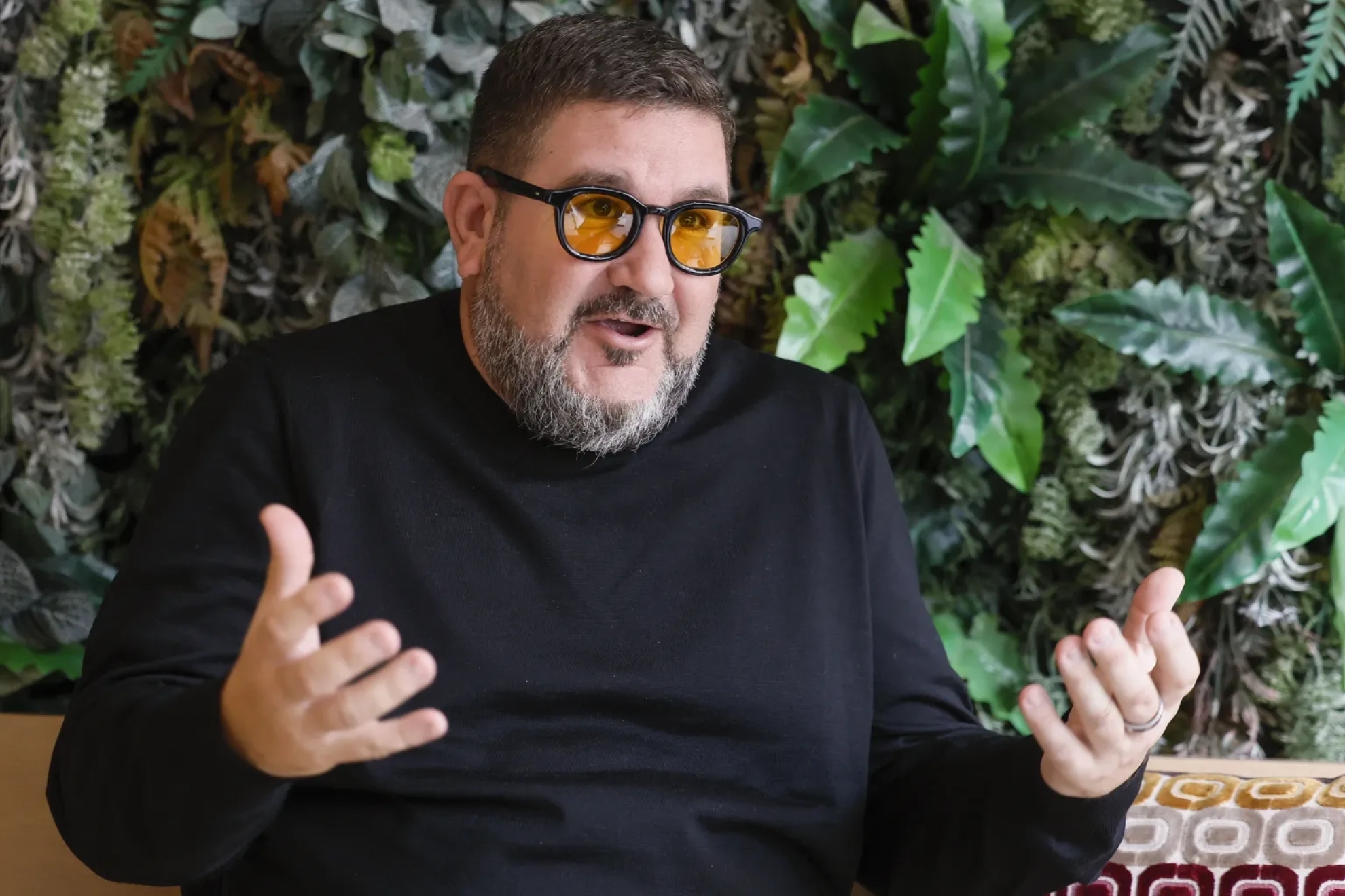 Dani García, sobre lo que hay que cambiar en la gastronomía: "Siempre hemos puesto el foco en la creatividad"