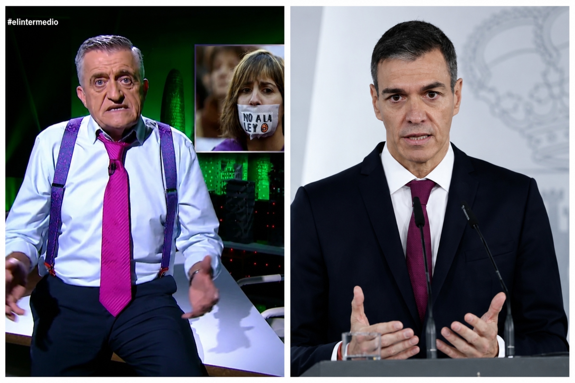 Wyoming atiza a Pedro Sánchez por no derogar la ‘ley mordaza’: "Incumplió una de sus promesas más importantes"