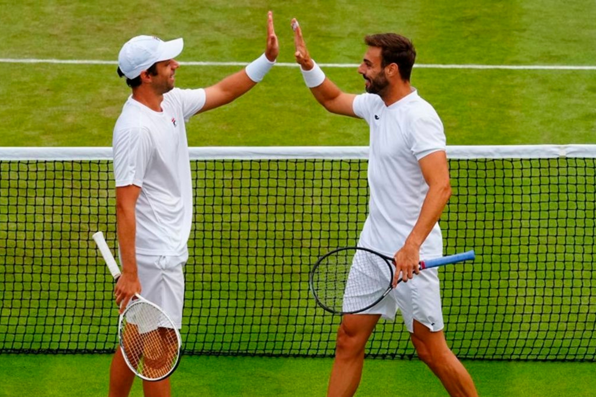 Granollers y Zeballos no se cansan de ganar: los campeones de Roland Garros se estrenan con triunfo