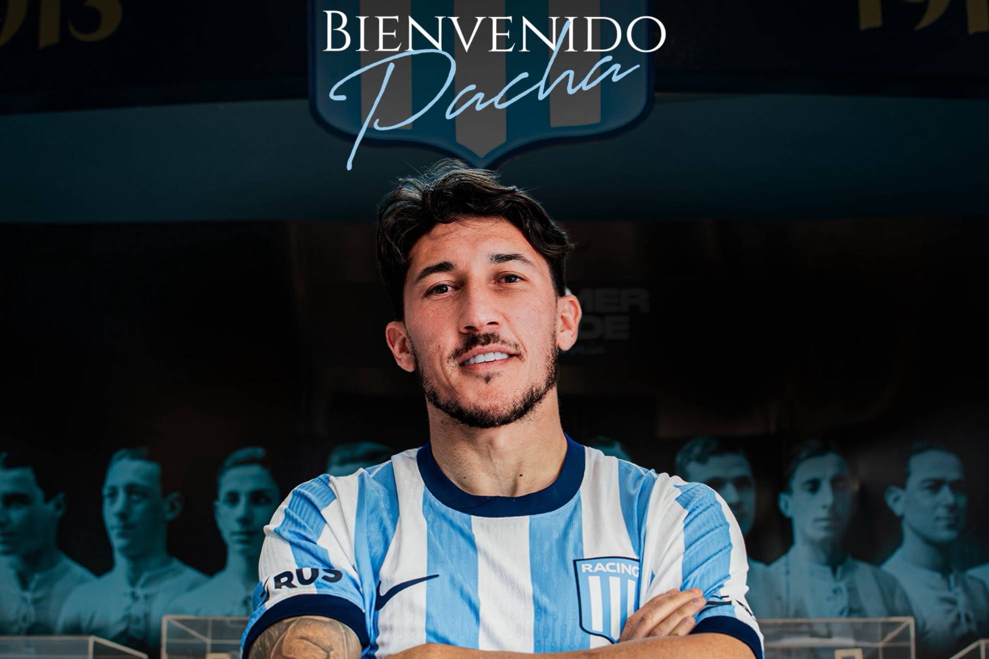 Pacha Espino regresa al fútbol sudamericano de la mano de Racing