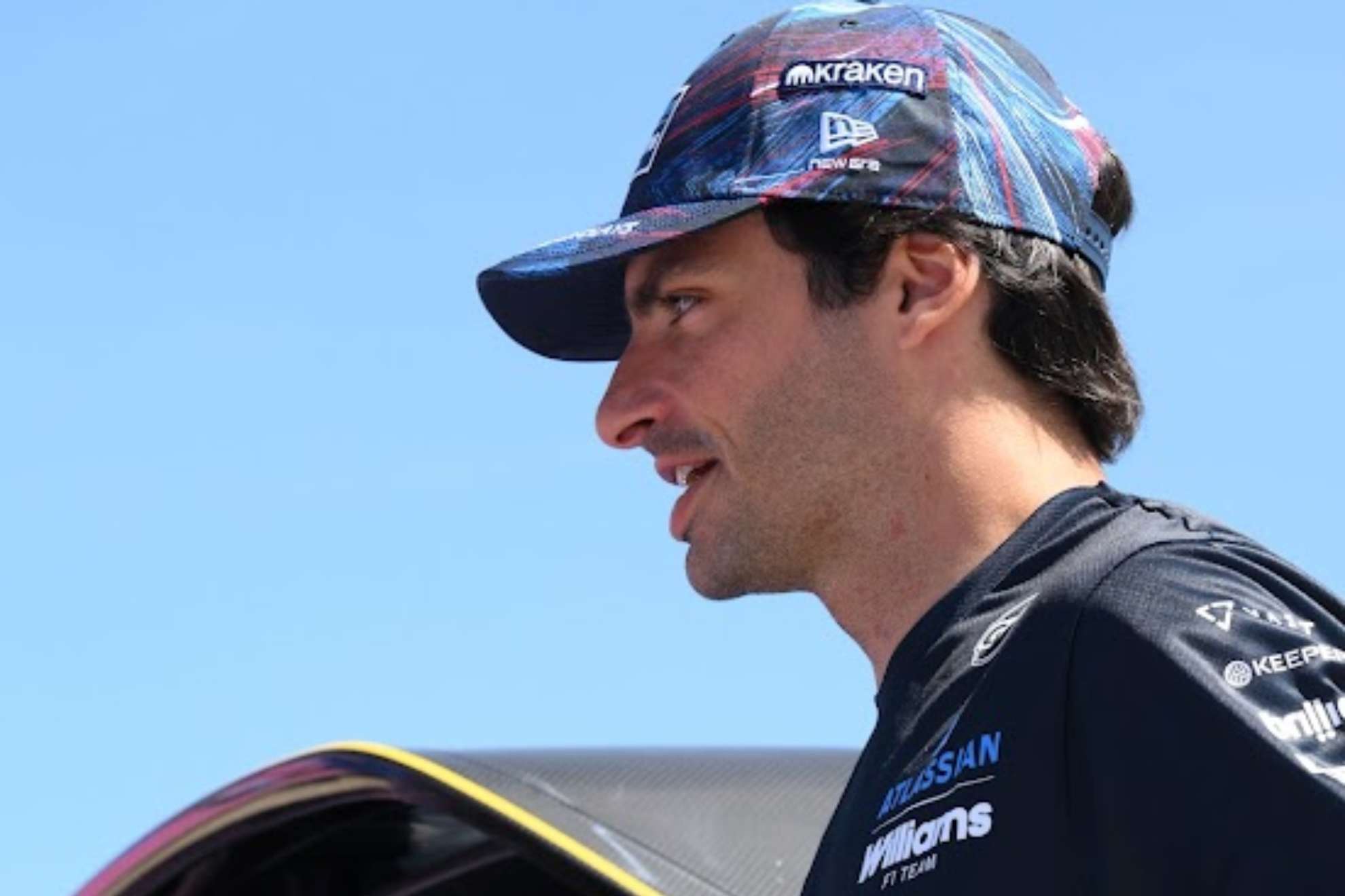 Sainz: "Va a ser el circuito más difícil con el motor de este año"