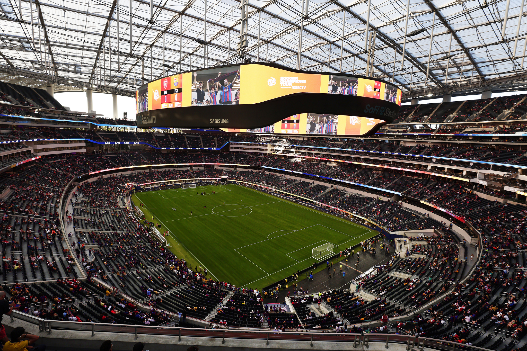 Dónde juega España contra Bélgica hoy en el Mundial: estadio, ciudad y curiosidades