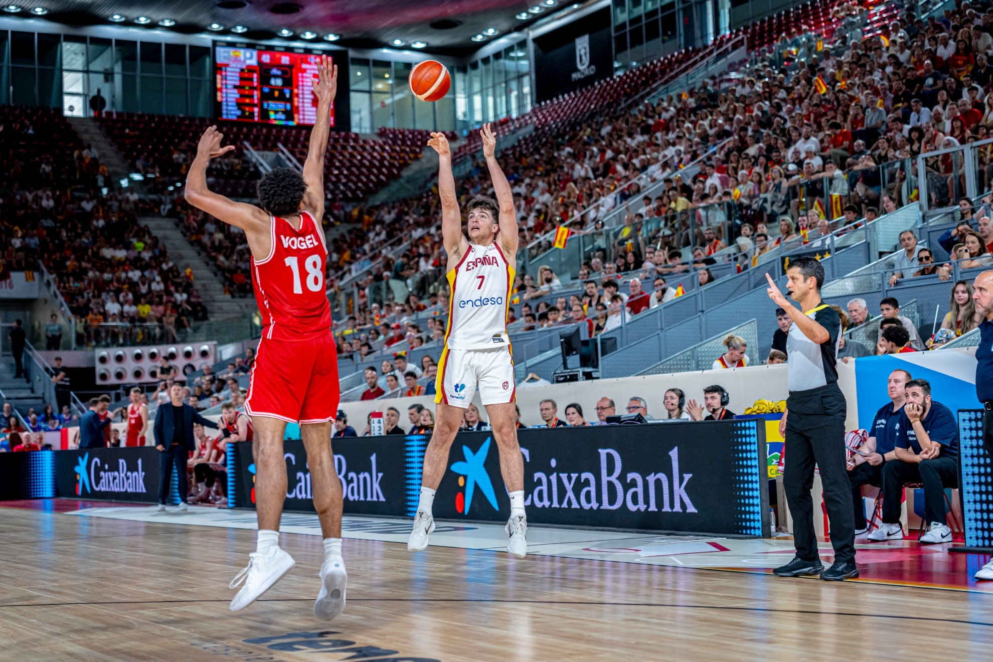 España sigue arrasando con Mateo