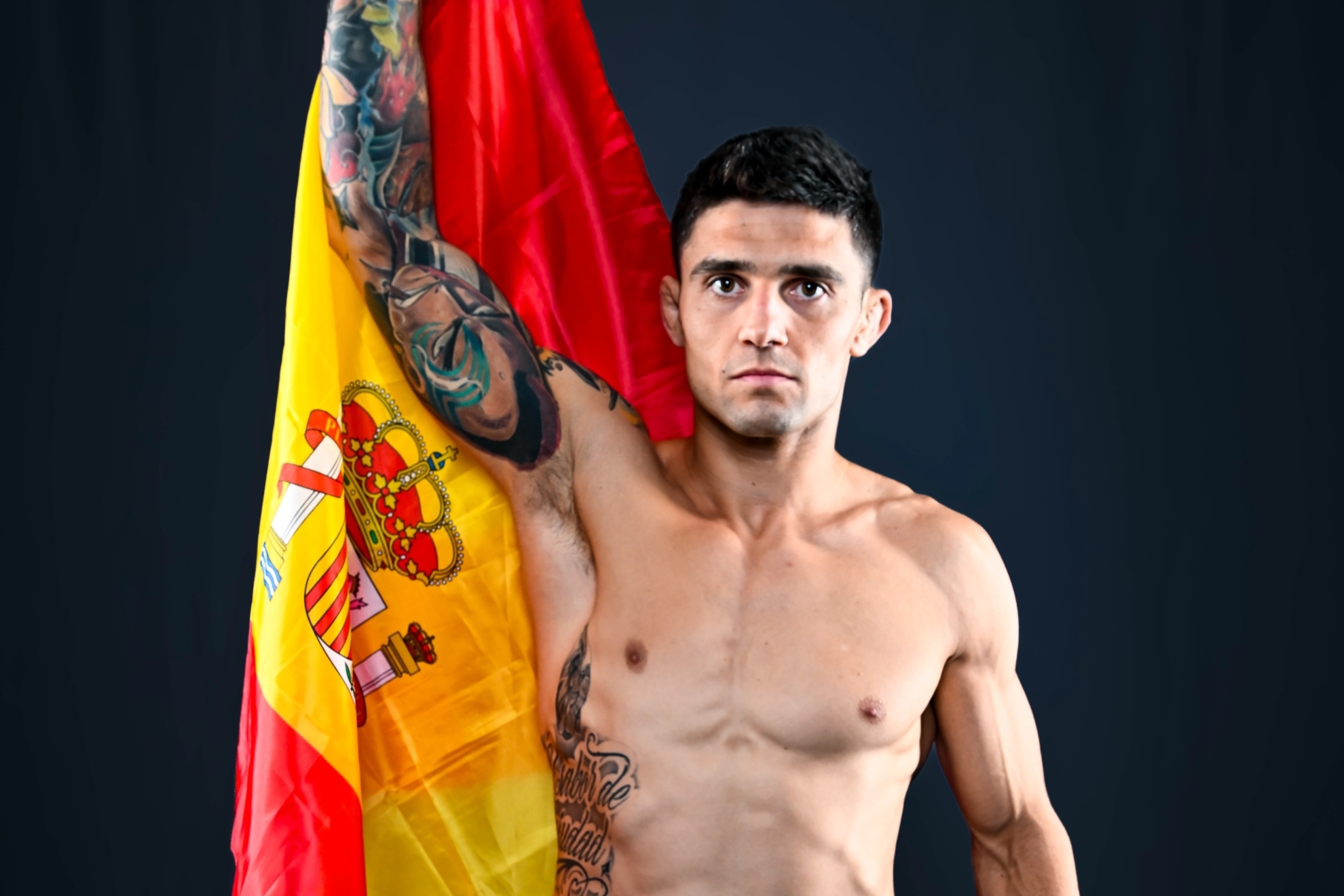 Pepe Torres antes de su pelea en LFA.