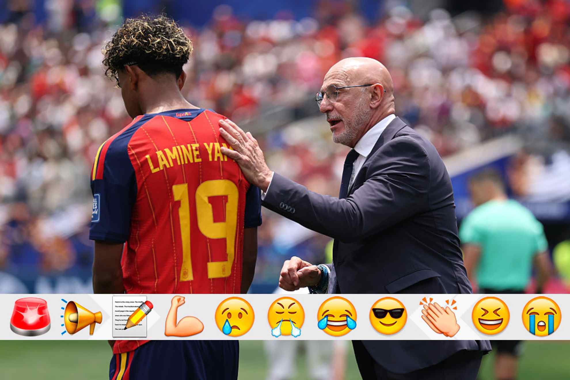 Lamine, olvida a Messi y Mbappé