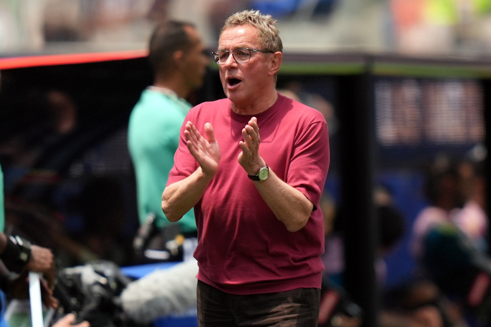 Rangnick: "Es posible que hayamos jugado contra la próxima campeona del mundo"