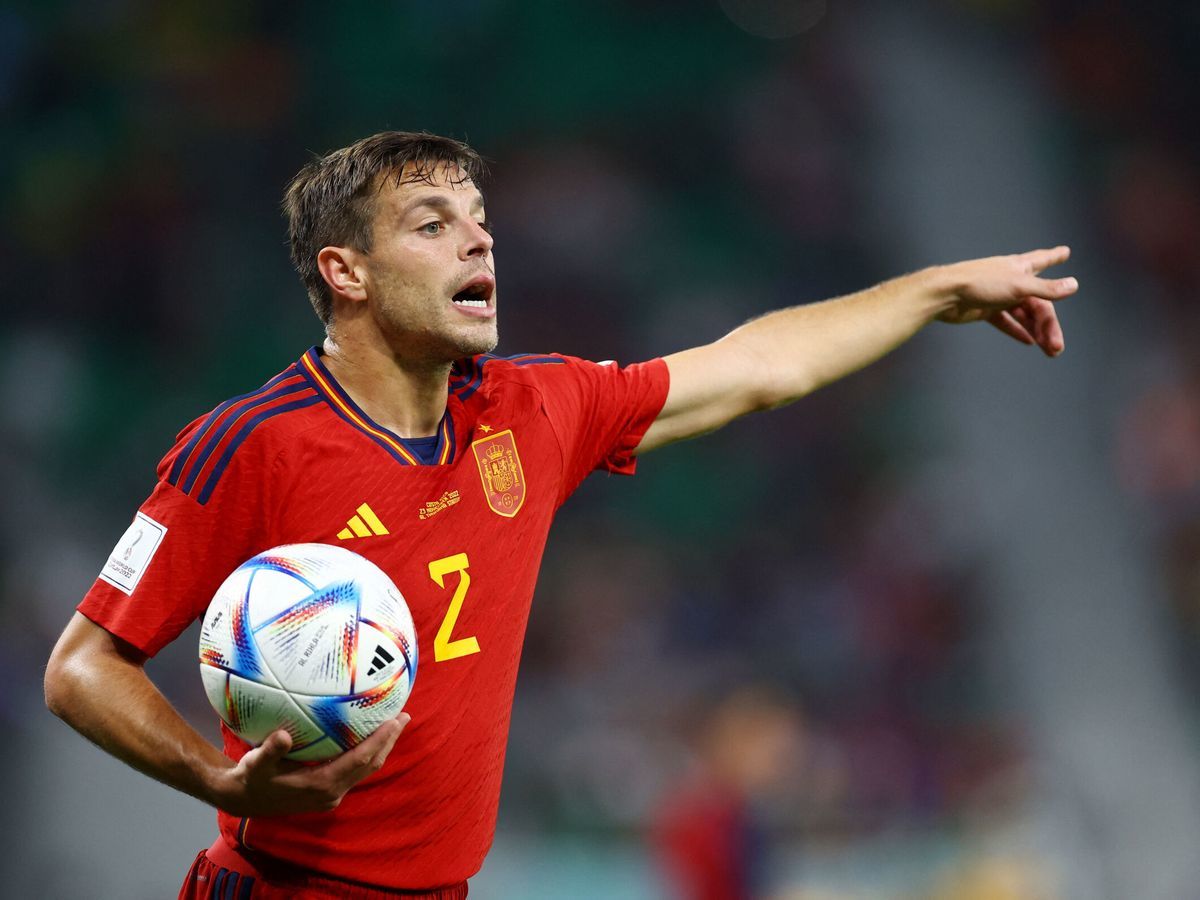 Azpilicueta avisa a Portugal: "Confío en la calidad de los nuestros para llevar el ritmo del partido"