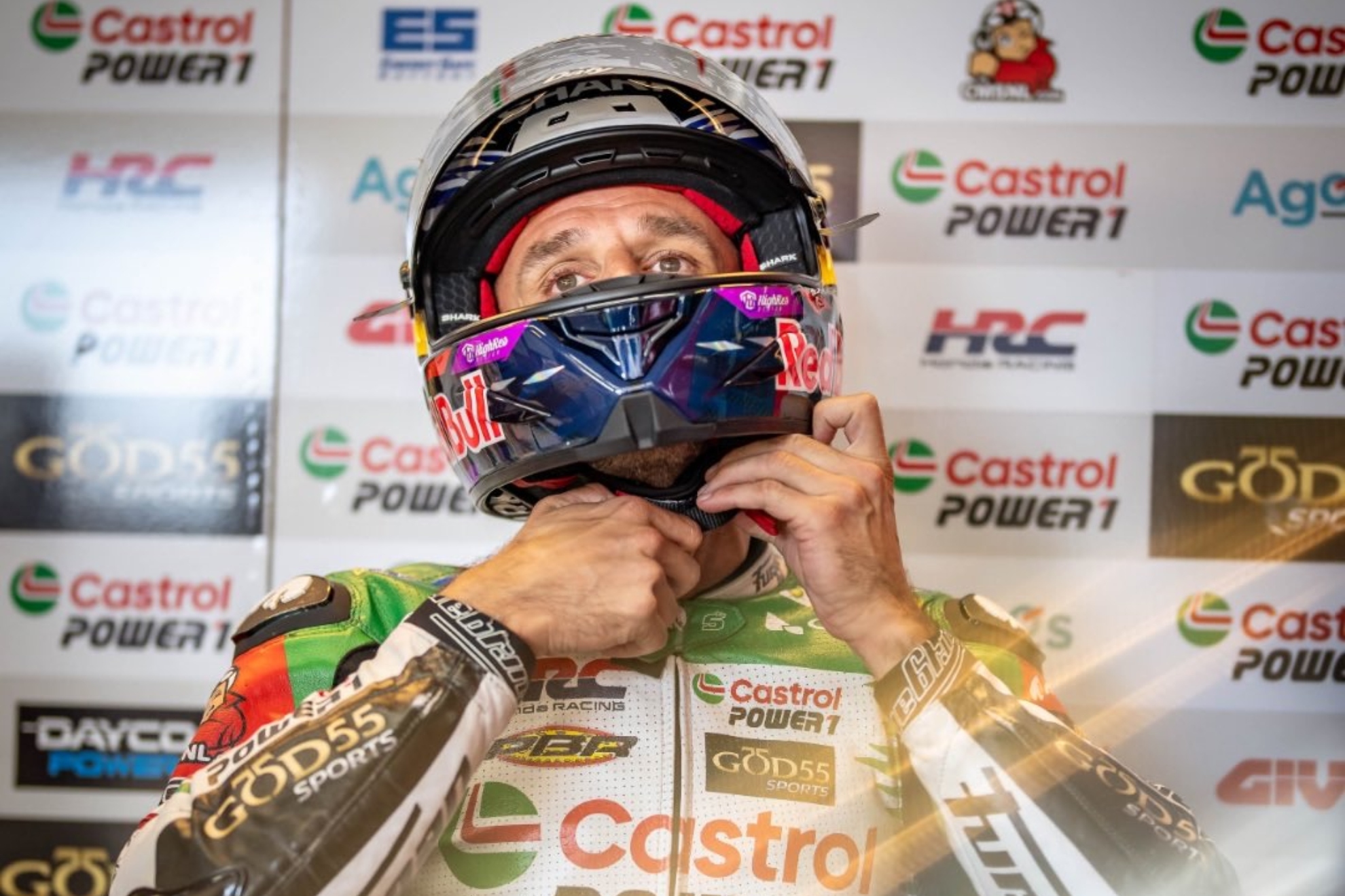 Zarco seguirá de baja hasta septiembre tras el terrible accidente de Barcelona