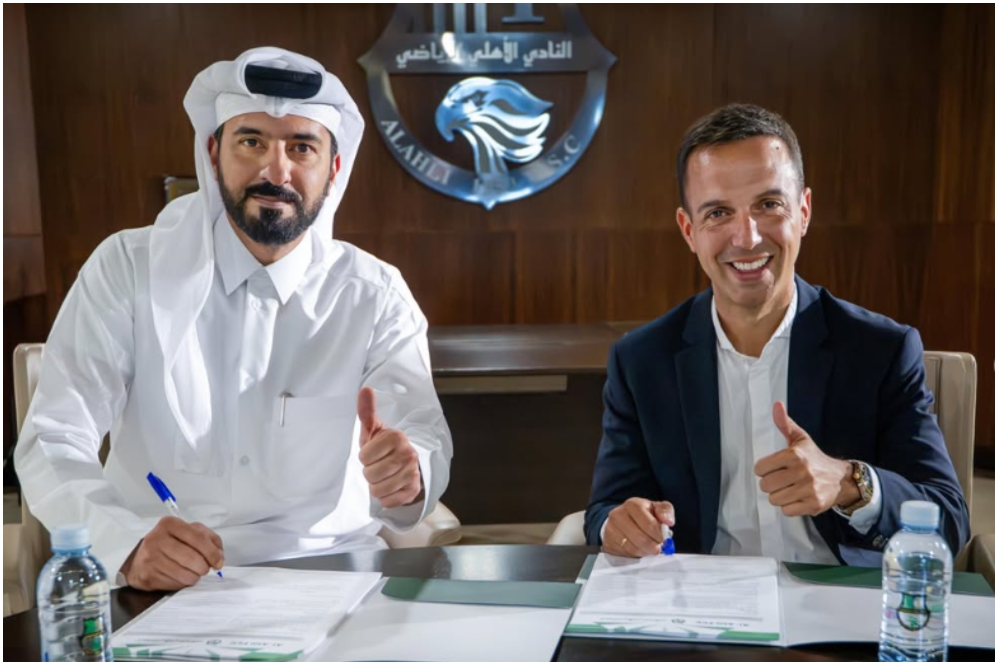 Borja Jiménez, nuevo entrenador del Al-Ahli