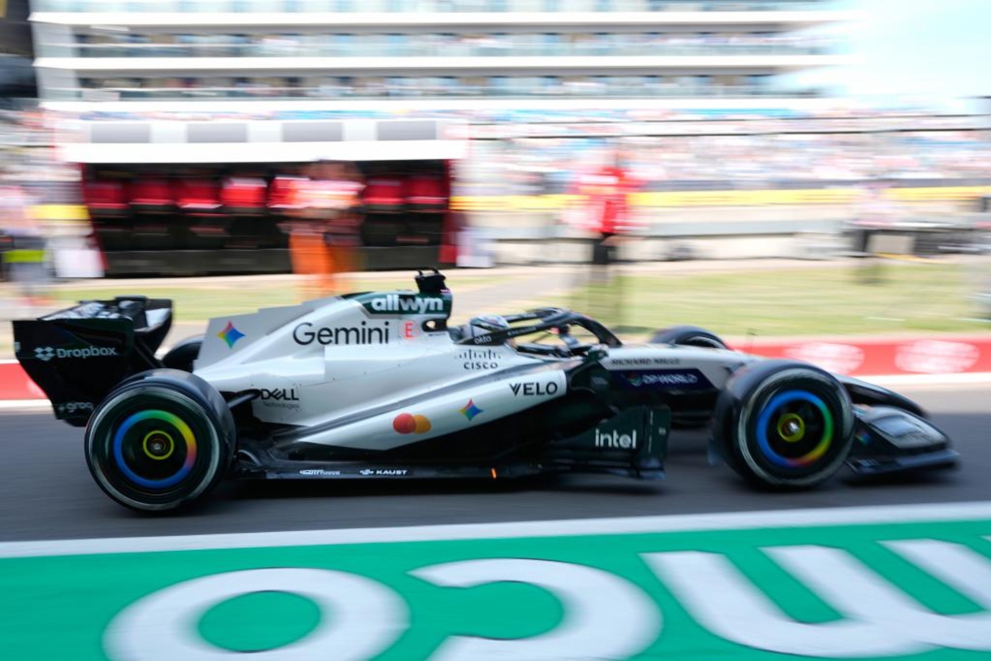 La nueva F1 'se carga' un clásico: "Silverstone ya no es reconocible"