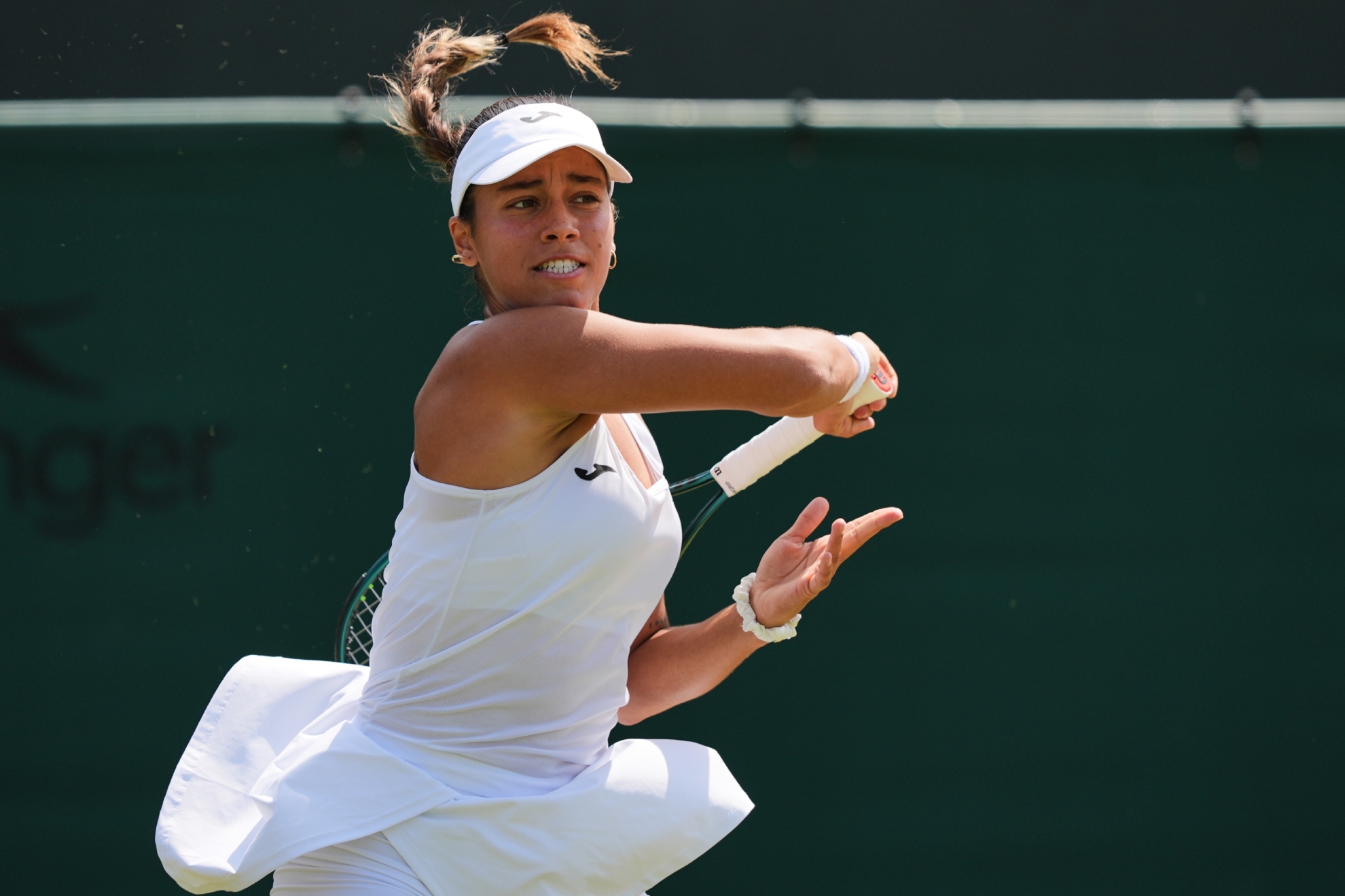 Bouzas se queda sin opciones ante Pegula y el tenis español se queda sin jugadoras en Wimbledon