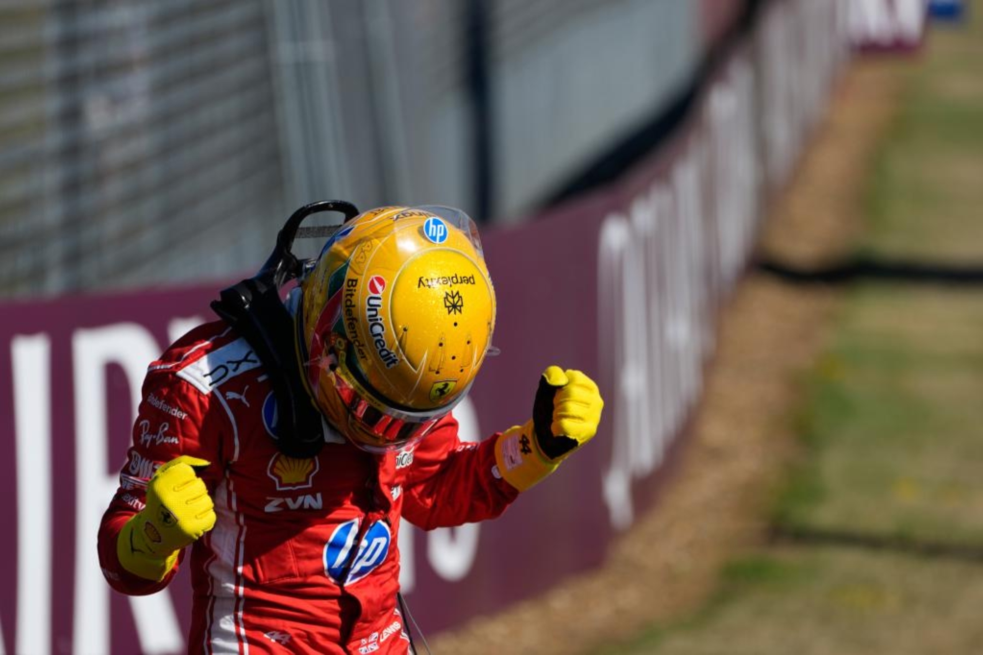 El viejo Hamilton ha vuelto: "No esperábamos ni la primera línea"