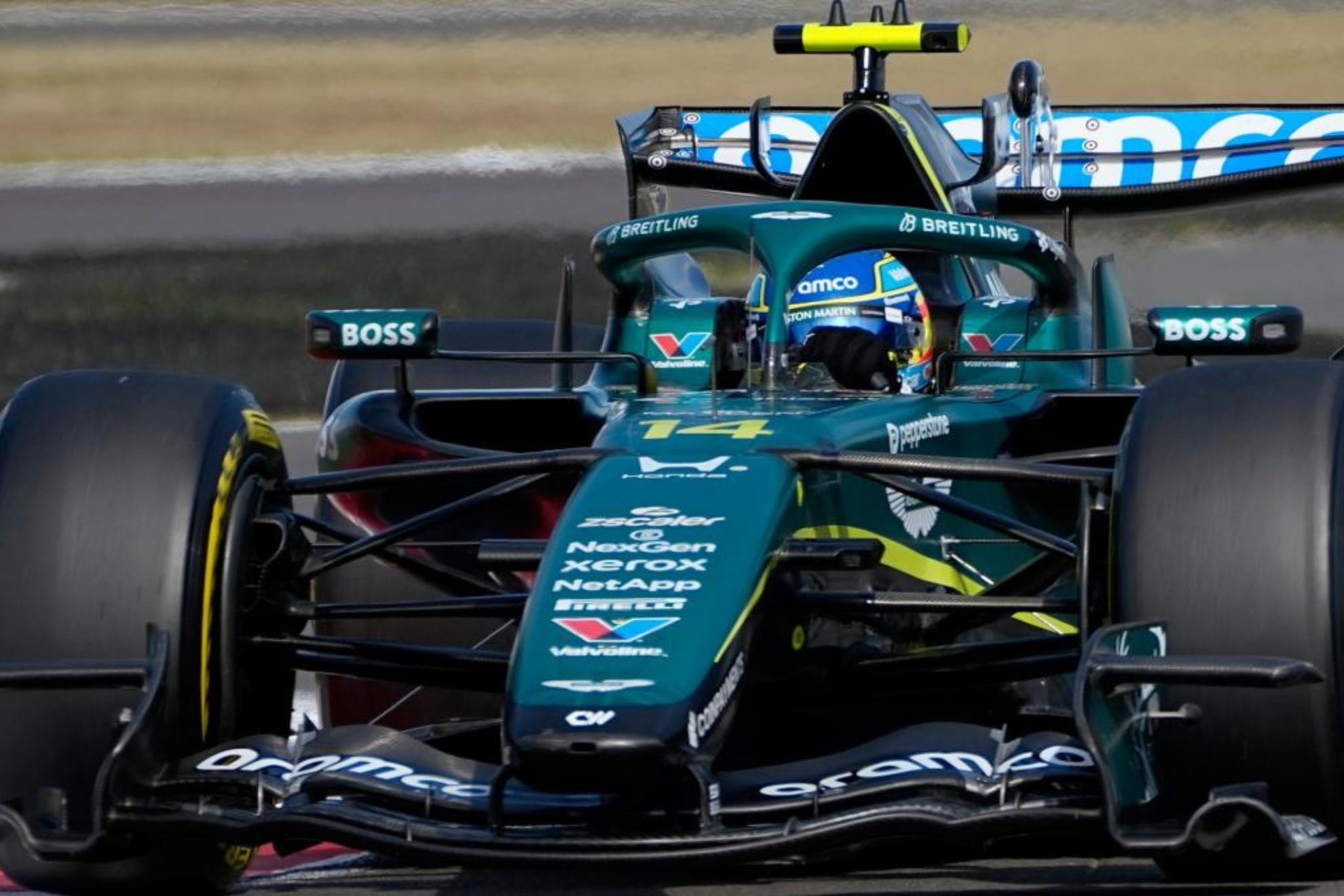 Alonso saldrá 21º al sprint: "Estoy contento del trabajo que hicimos como equipo"