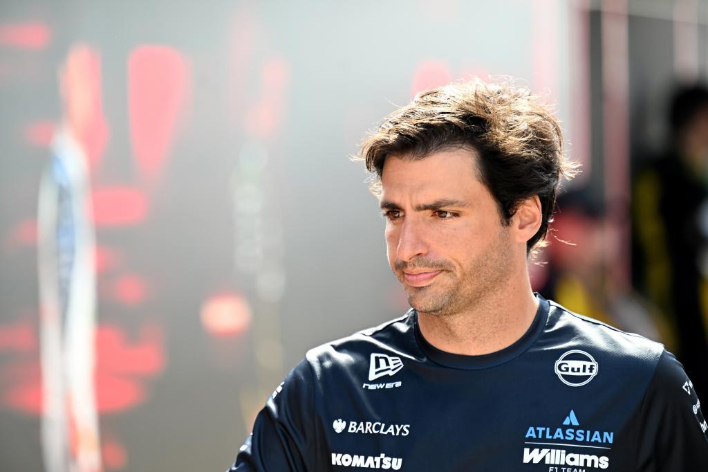 Carlos Sainz: "La mejora es buena pero seguimos muy lejos"