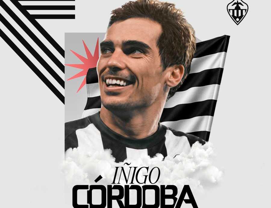 El Castellón incorpora a Iñigo Córdoba