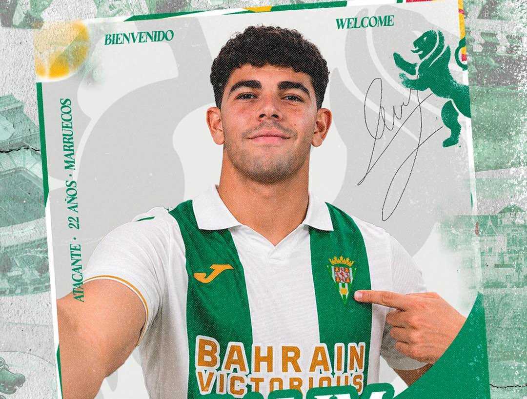 Salim El Jebari reinicia los fichajes del Córdoba