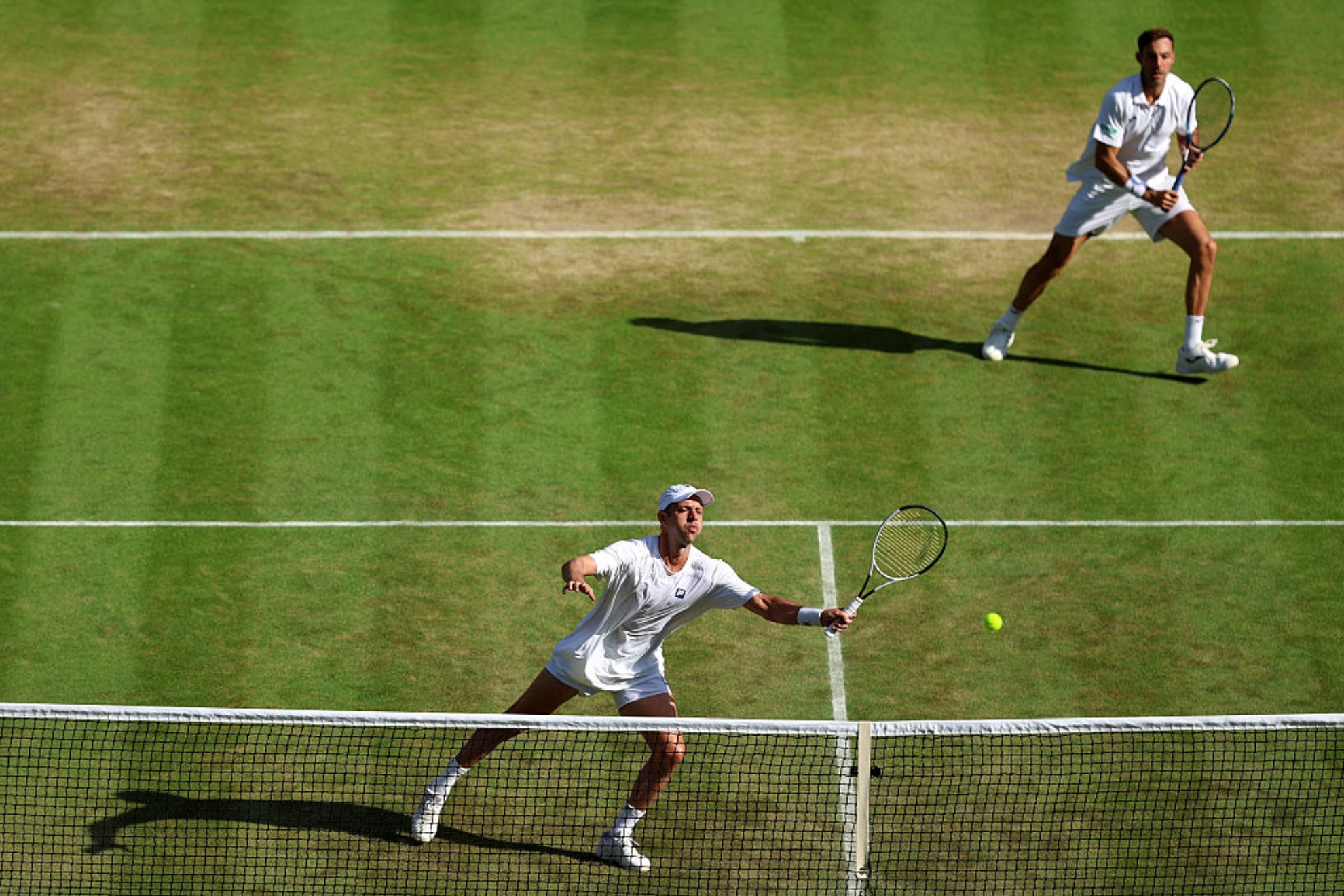 Granollers y Zeballos se despiden en segunda ronda de Wimbledon
