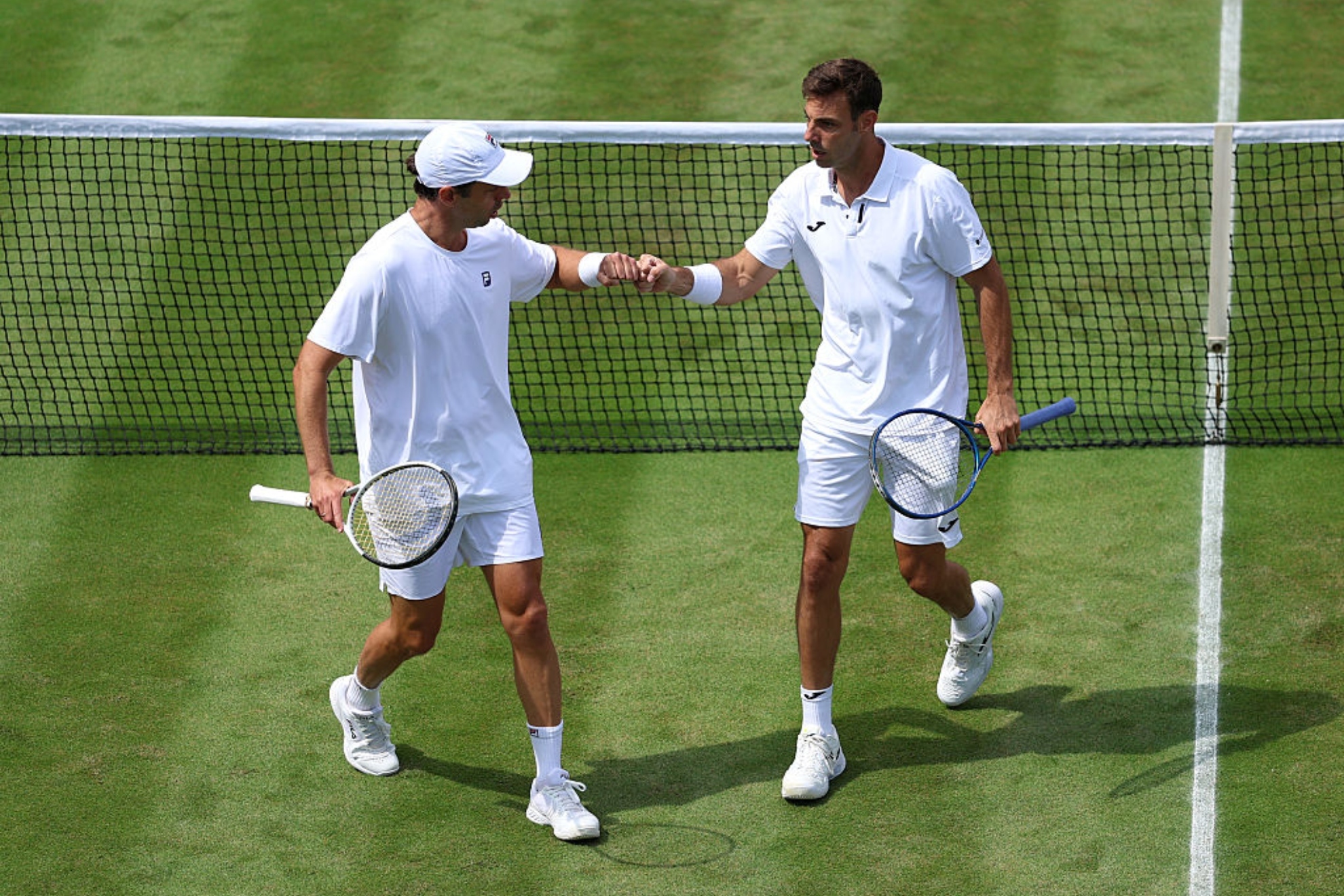 El momento más difícil de Granollers: tuvo que abandonar Wimbledon 24 horas por la muerte de un amigo