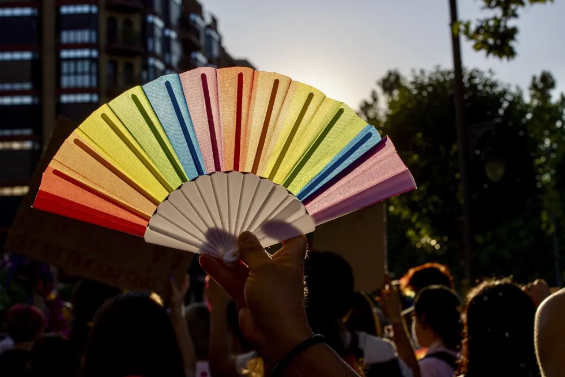 Madrid, sede este sábado de la multitudinaria marcha del Orgullo con más de un millón de personas