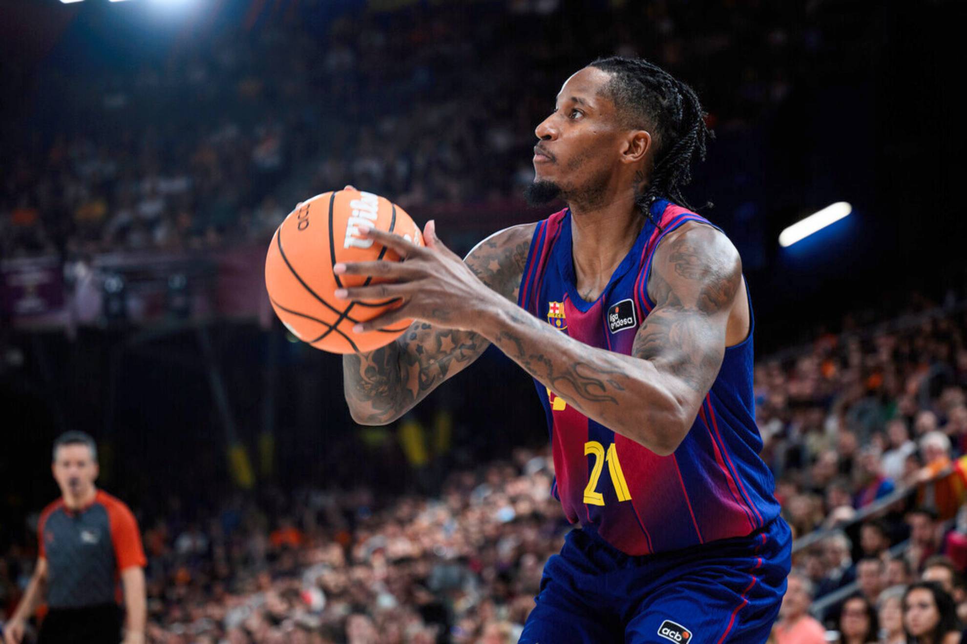 Will Clyburn, novena baja de un Barça en modo 'catarsis total'