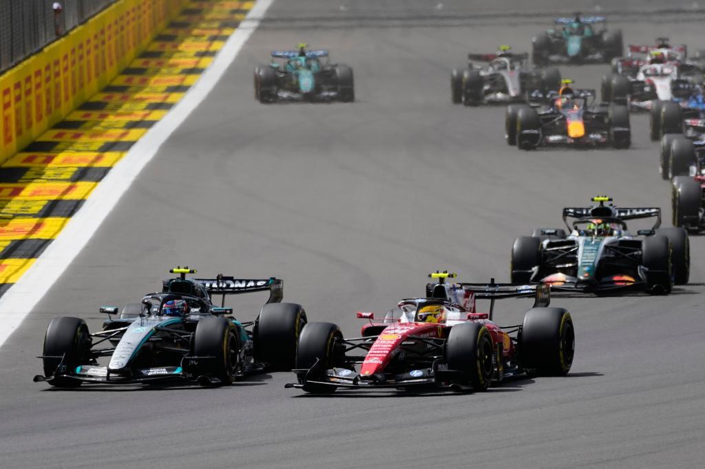 A qué hora es la carrera de F1 del GP de Gran Bretaña en Silverstone: horario, parrilla y dónde ver en TV a Alonso y Sainz
