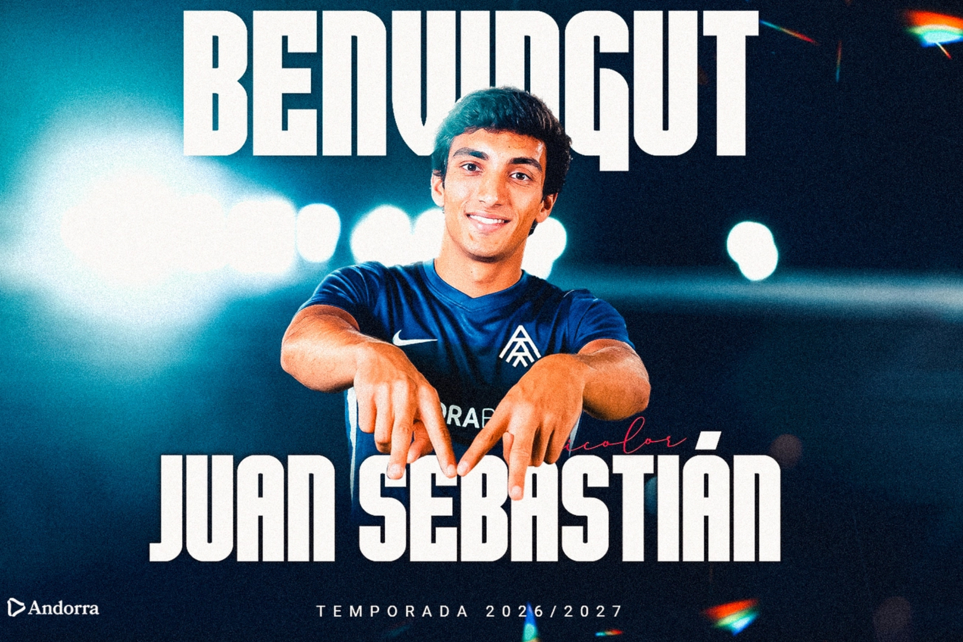 Continua el finde movido para el Andorra: oficial Juan Sebastián