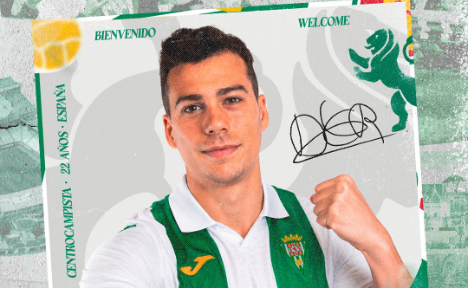 Damián Cáceres, fortaleza para el centro del campo del Córdoba