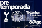 El Getafe se enfrentará al Tottenham en pretemporada