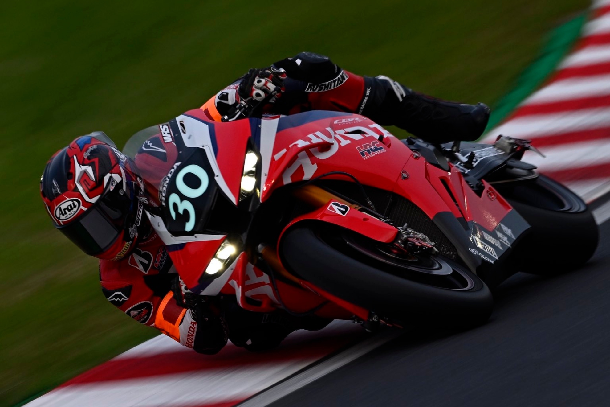 Honda sigue reinando en Suzuka