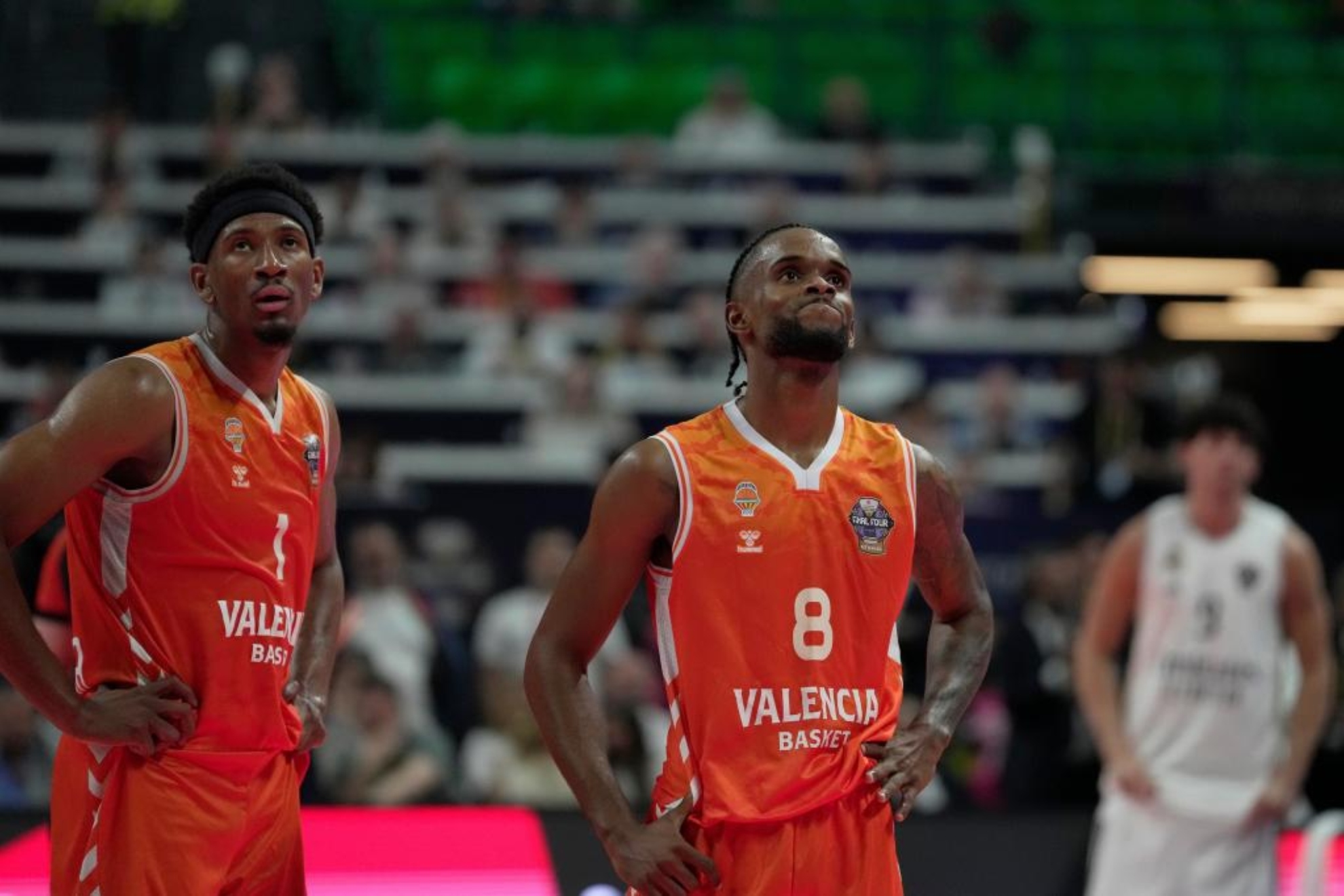 Jean Montero se despide del Valencia Basket: "Os estaré eternamente agradecido"