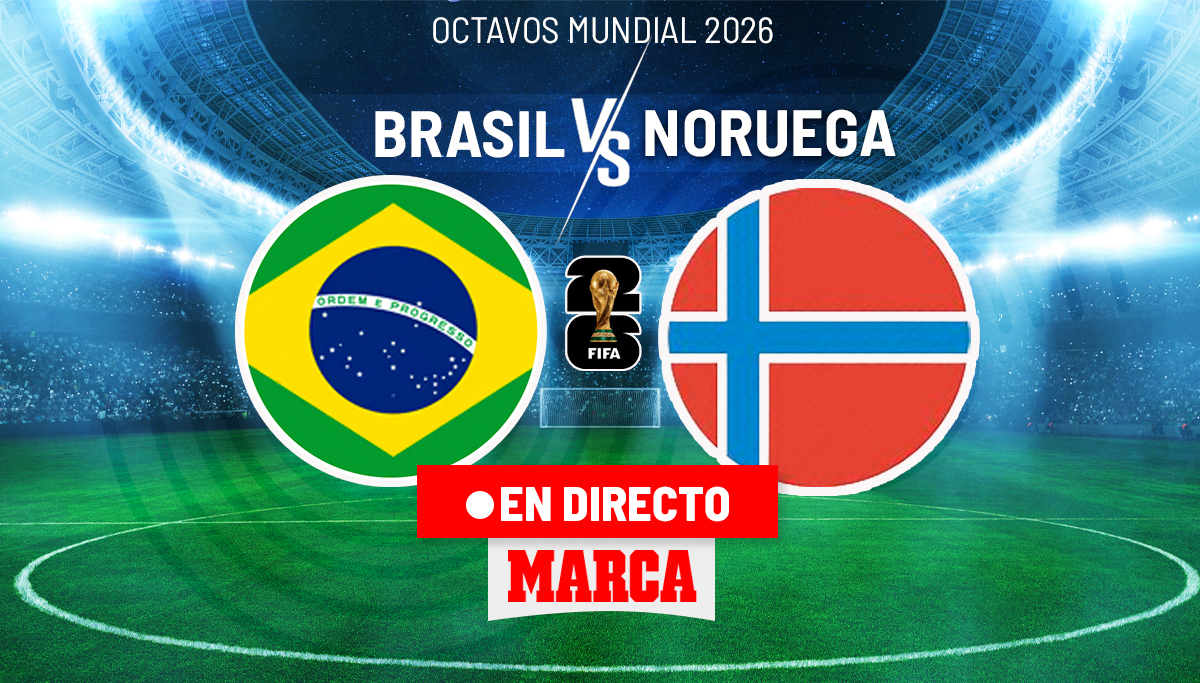 Brasil - Noruega en directo