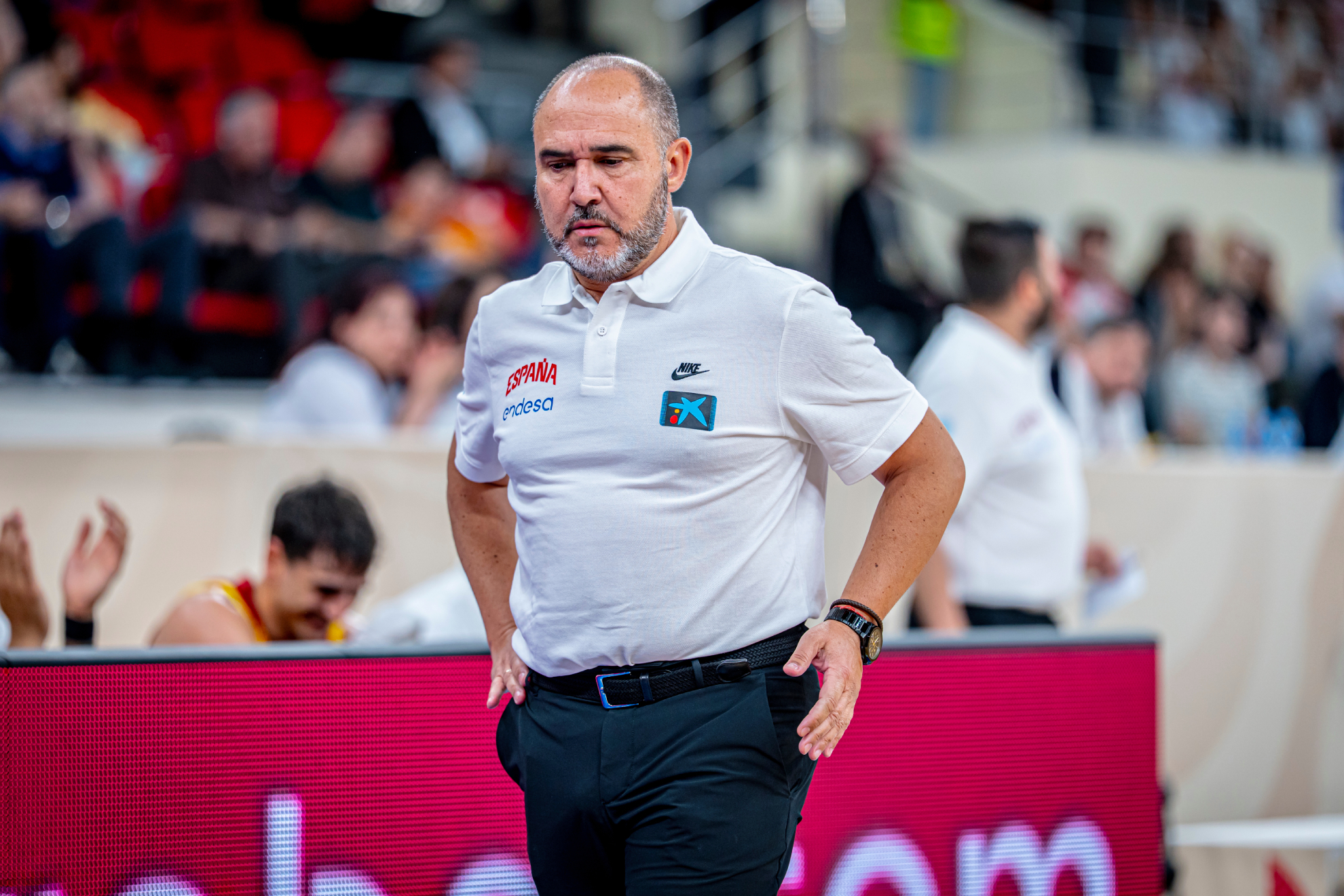 Chus Mateo: "Es nuestra primera experiencia de crecer tras una derrota"