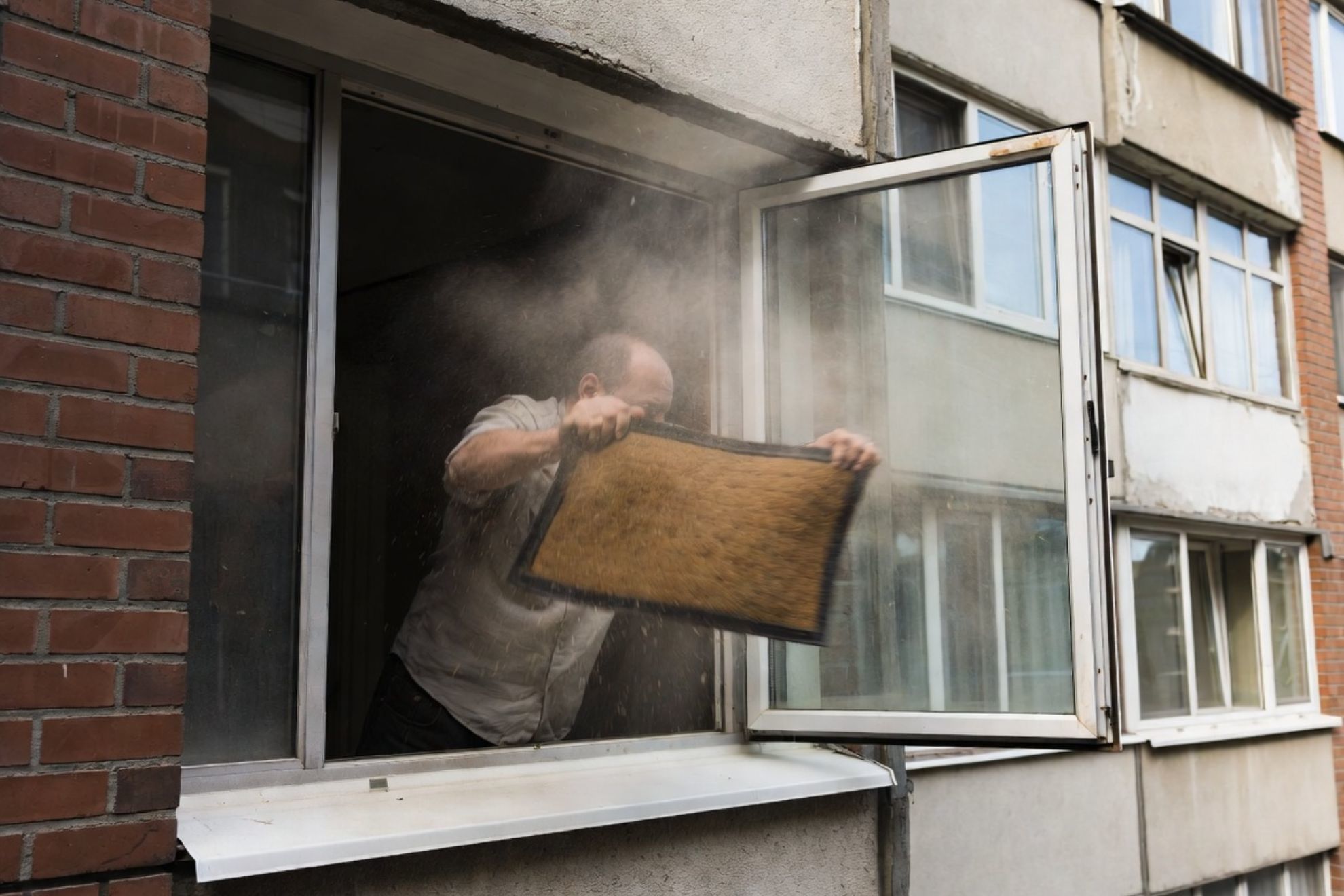 Los ayuntamientos multarán con hasta 3.000 euros a los vecinos que sacudan el felpudo por la ventana