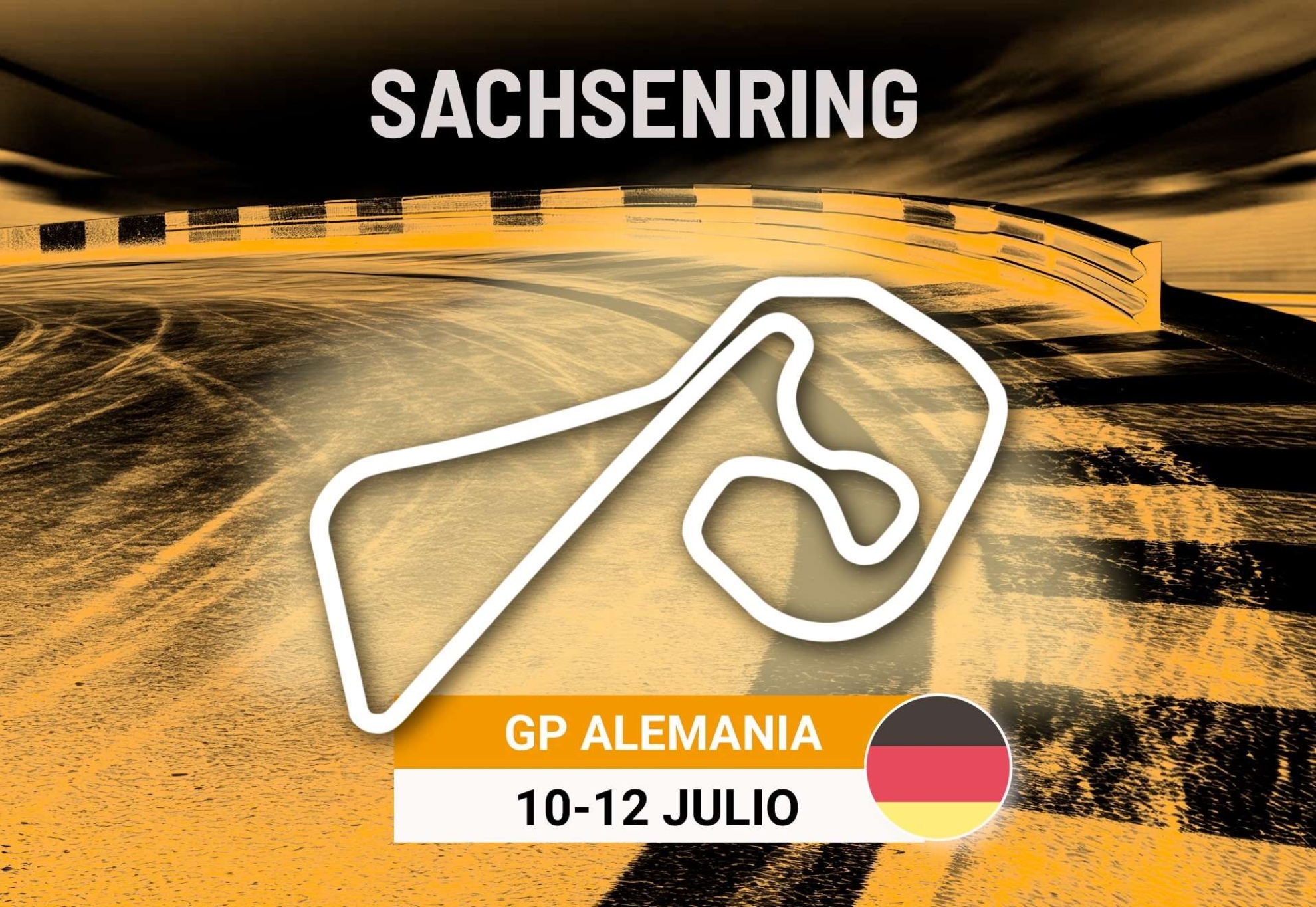 Horarios GP de Alemania de MotoGP: fechas y dónde ver en TV la carrera de Sachsenring